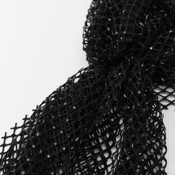 Zara limited edition celeb style rhinestones headband main image 5
